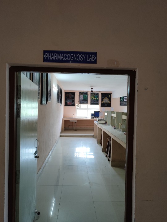 Pharmacognosy Lab