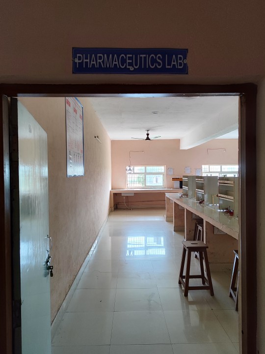 Pharmaceutics-I Lab