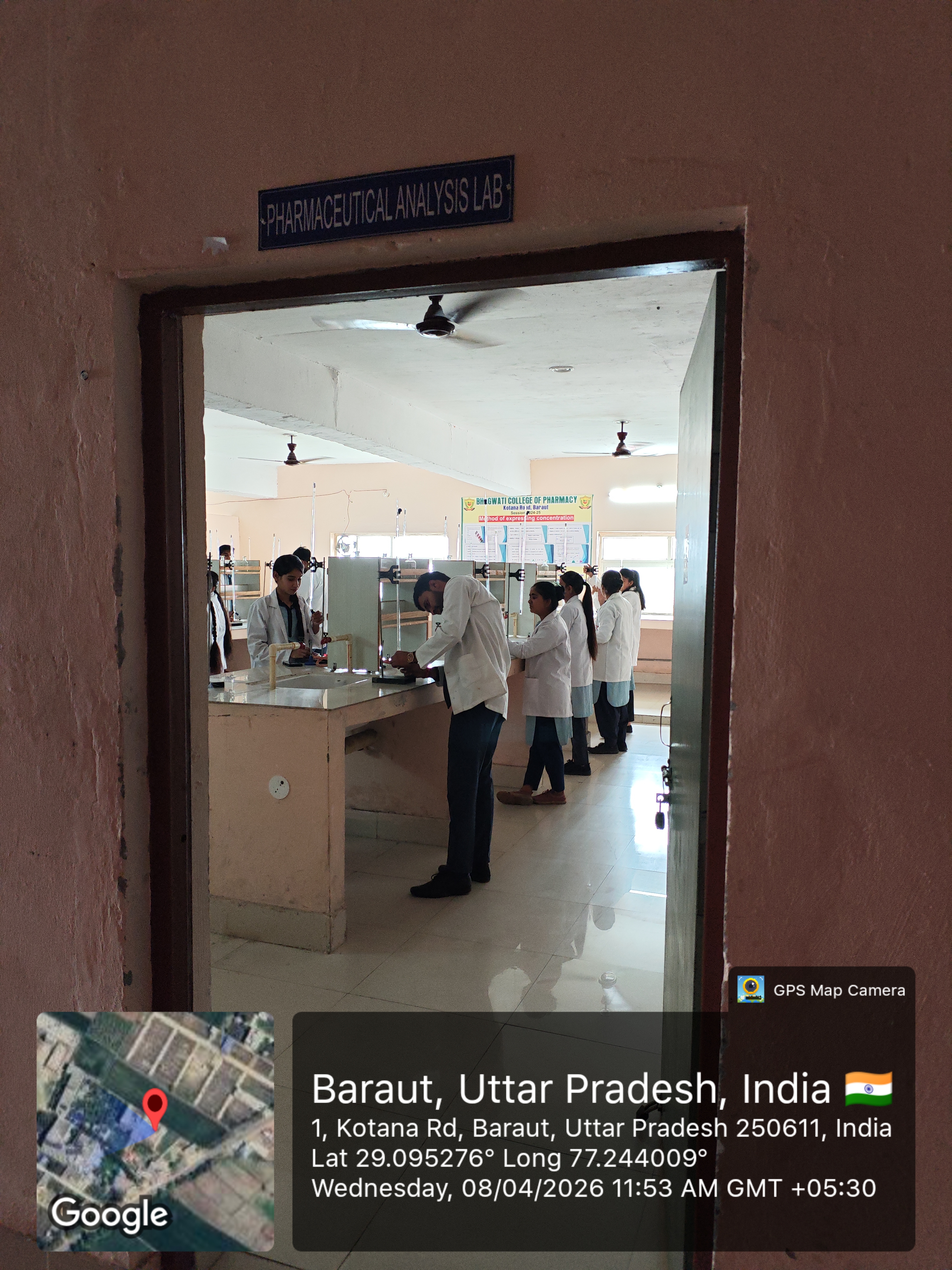 Pharmaceutical Analysis Lab