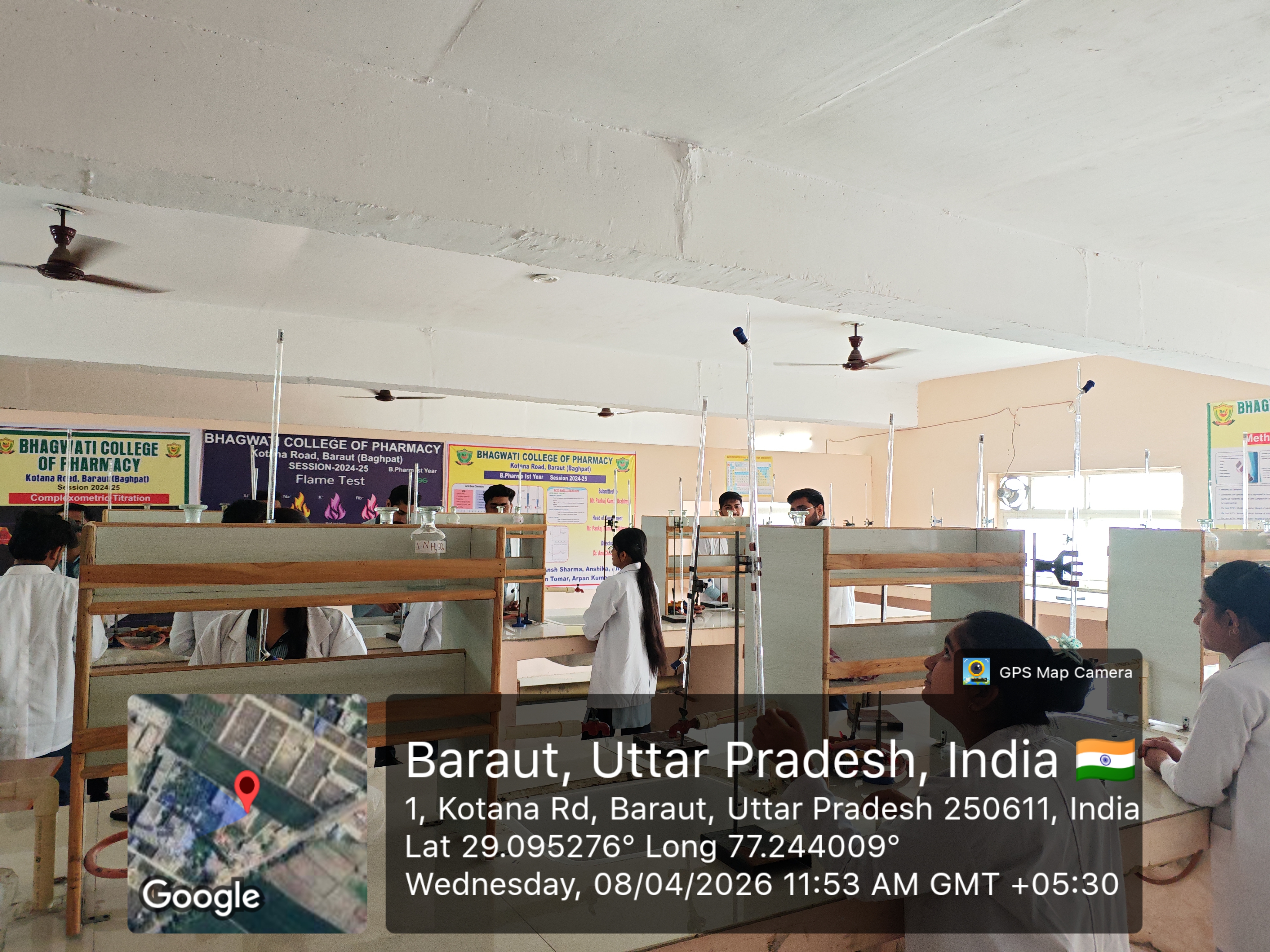 Pharmaceutical Analysis Lab