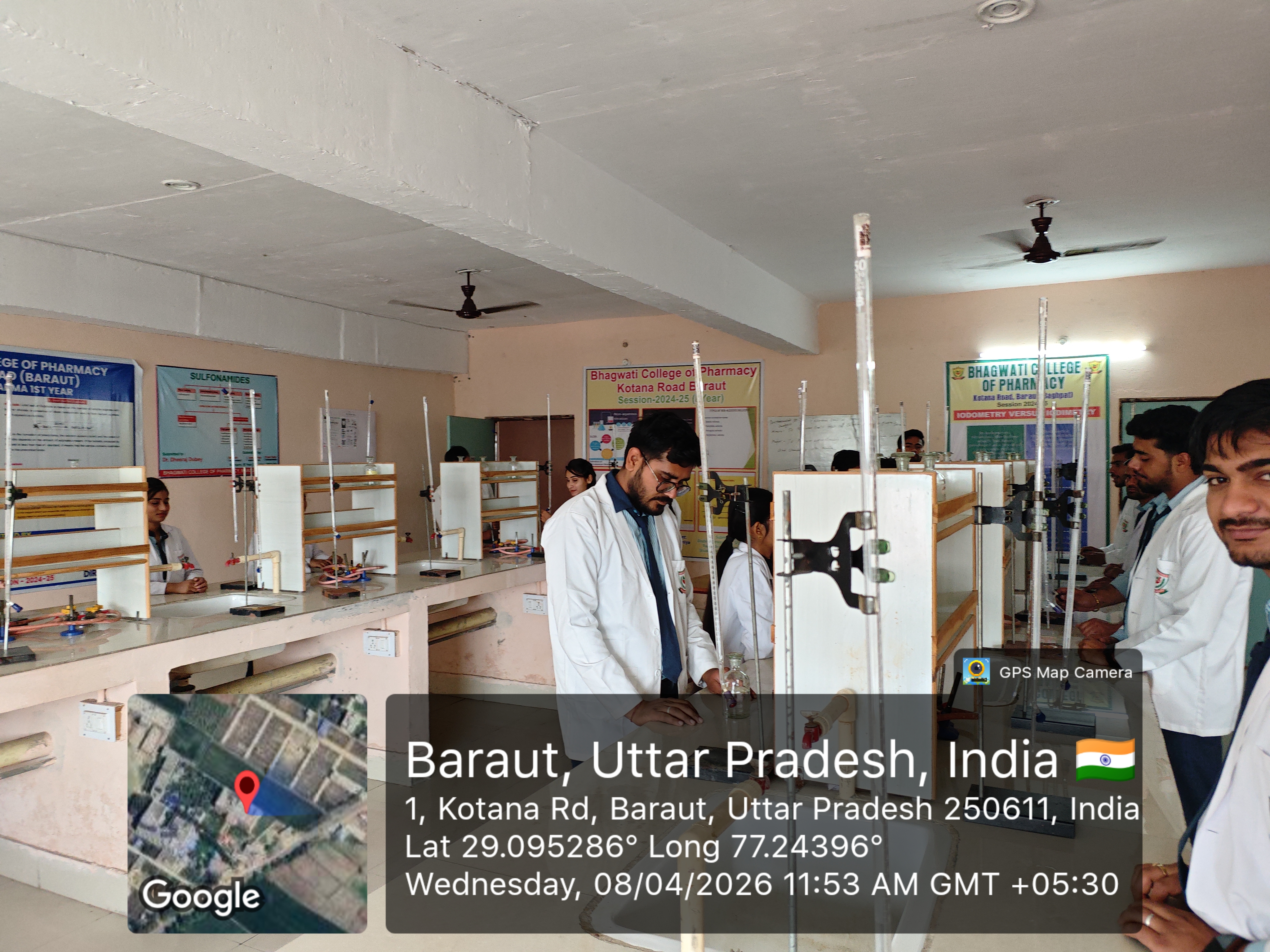 Pharmaceutical Analysis Lab