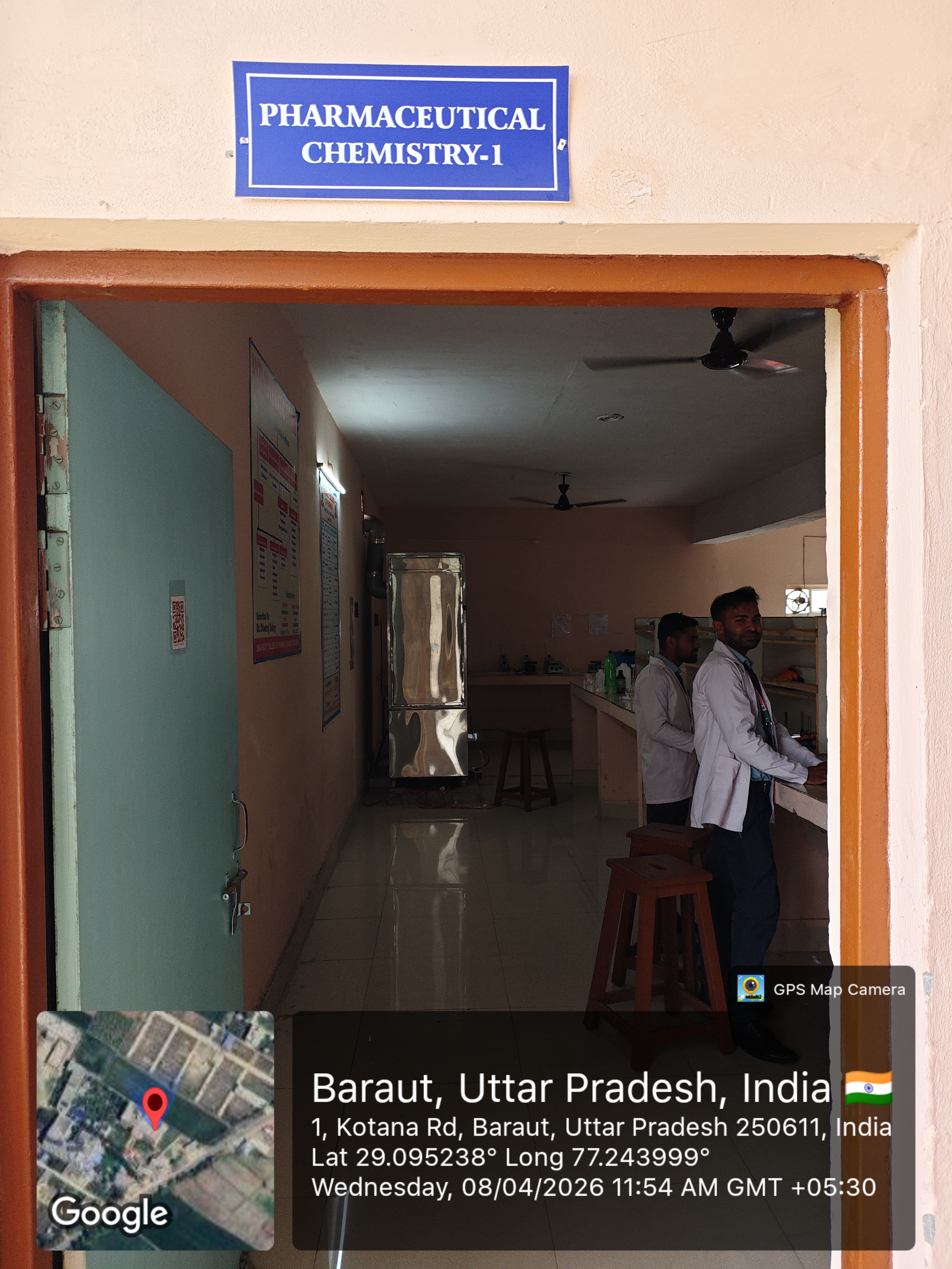 Pharmaceutical Chemistry-I Lab