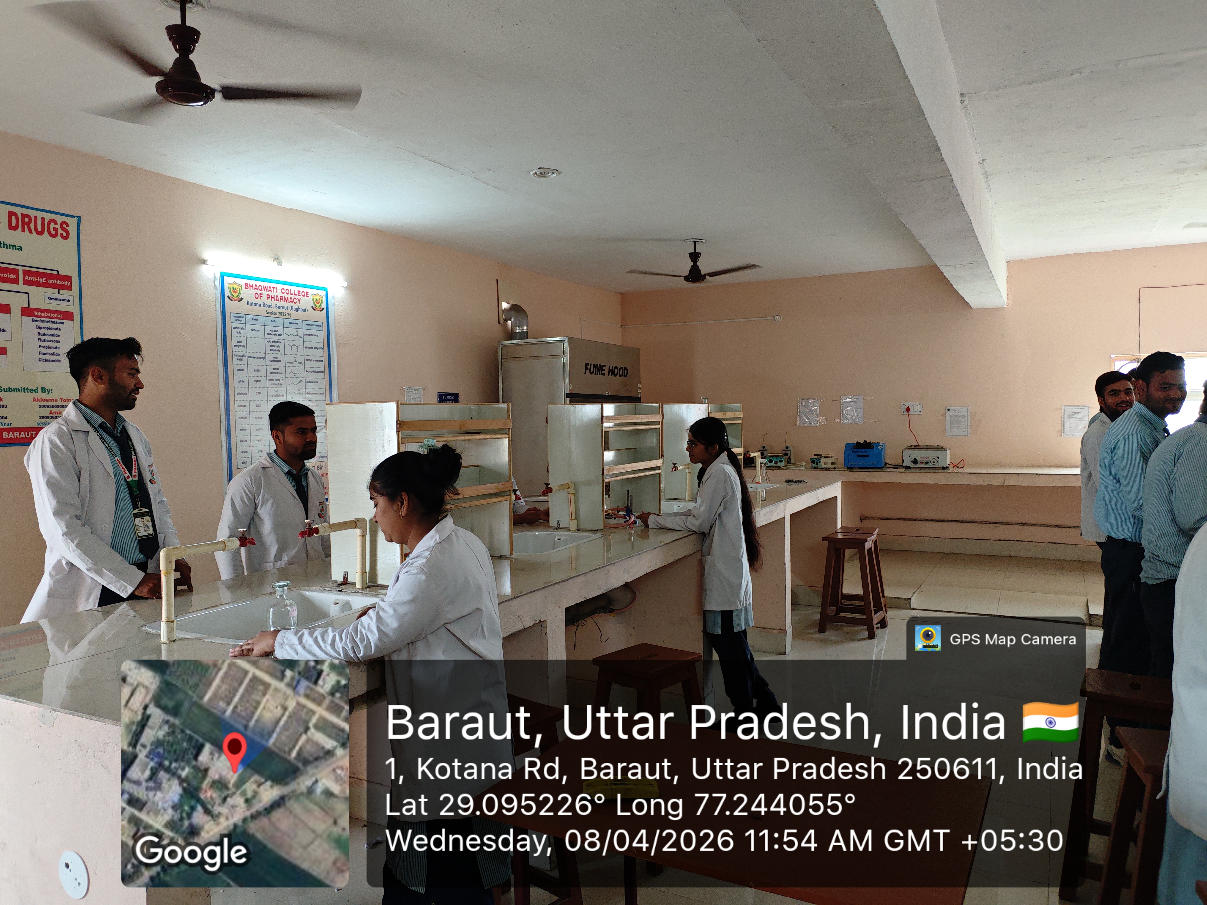 Pharmaceutical Chemistry-I Lab