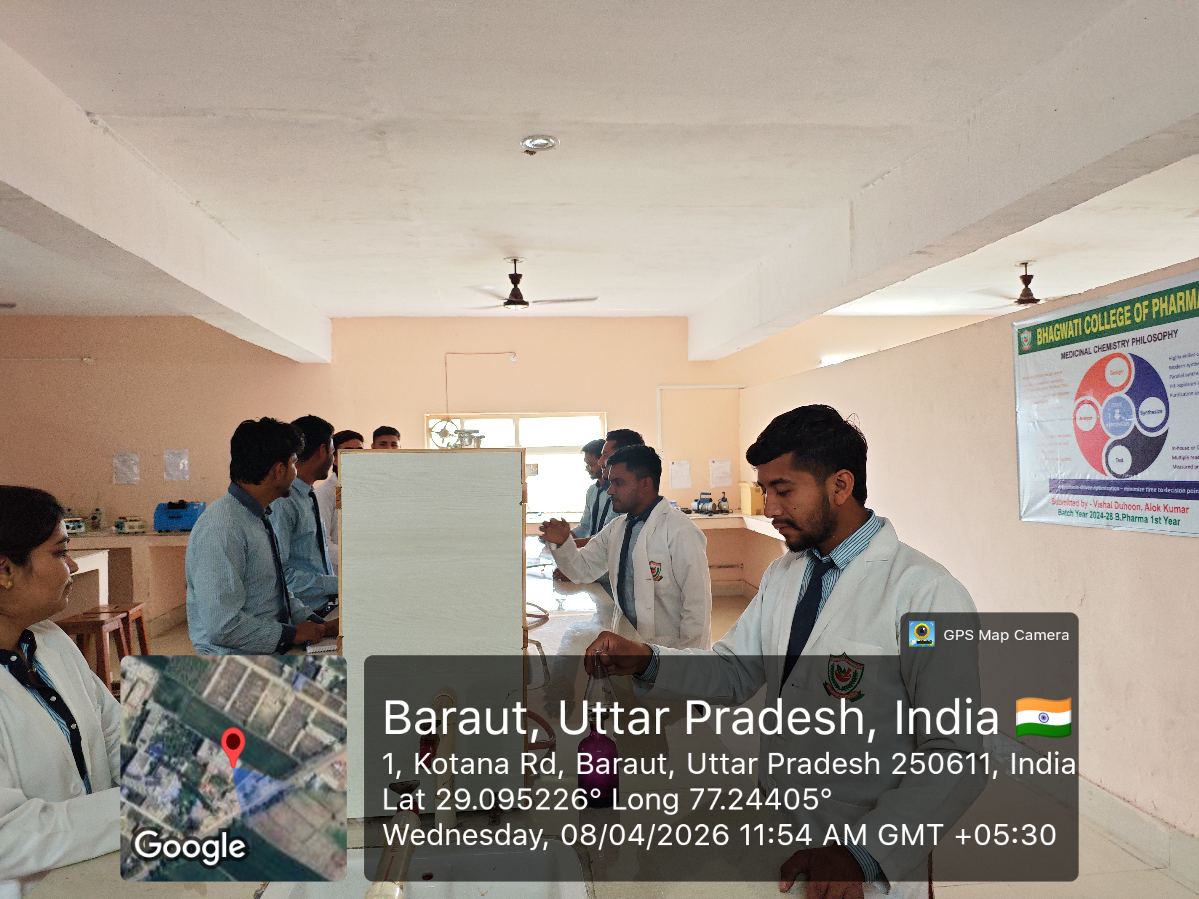 Pharmaceutical Chemistry-I Lab