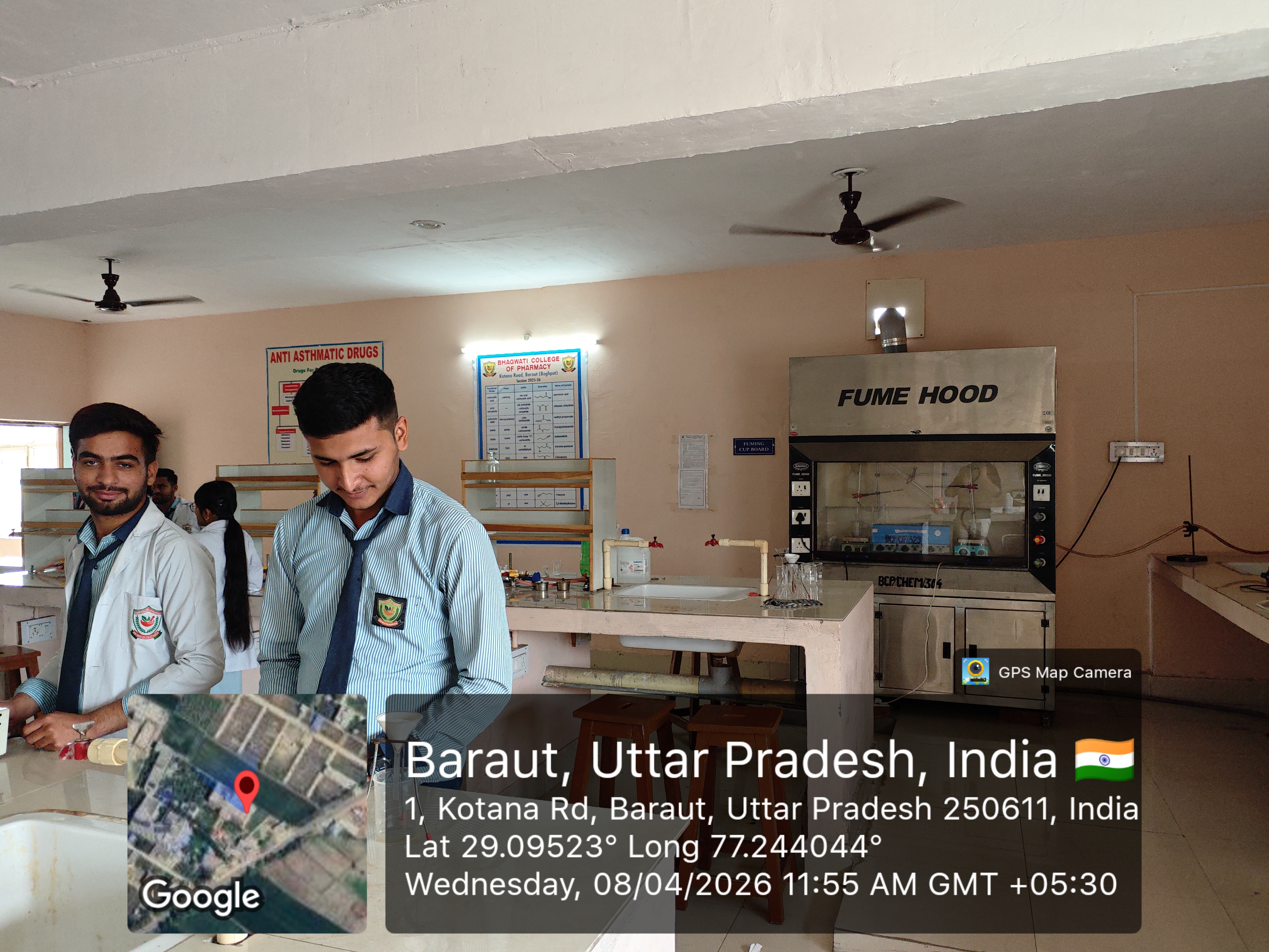 Pharmaceutical Chemistry-I Lab