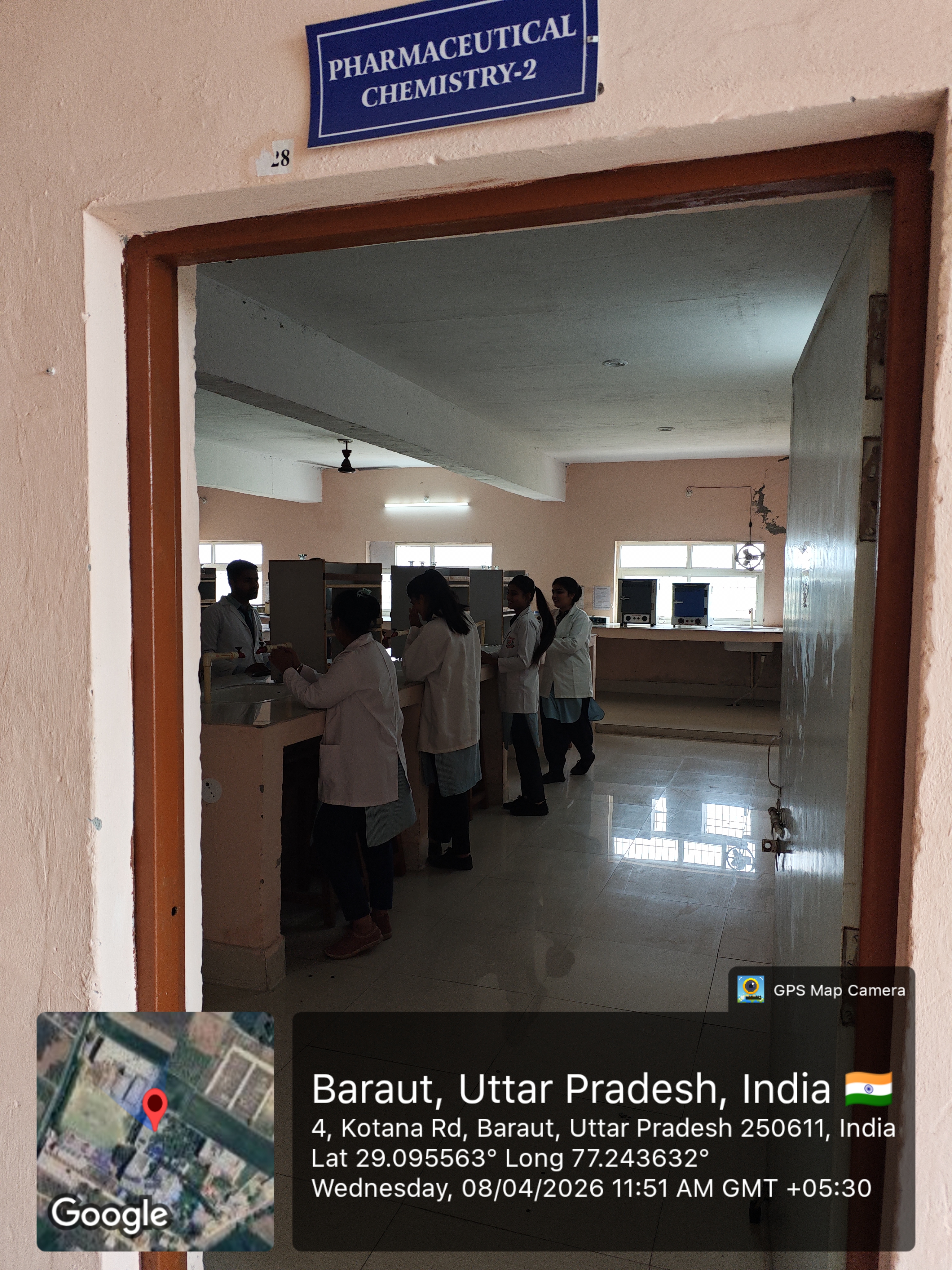 Pharmaceutical Chemistry-II Lab