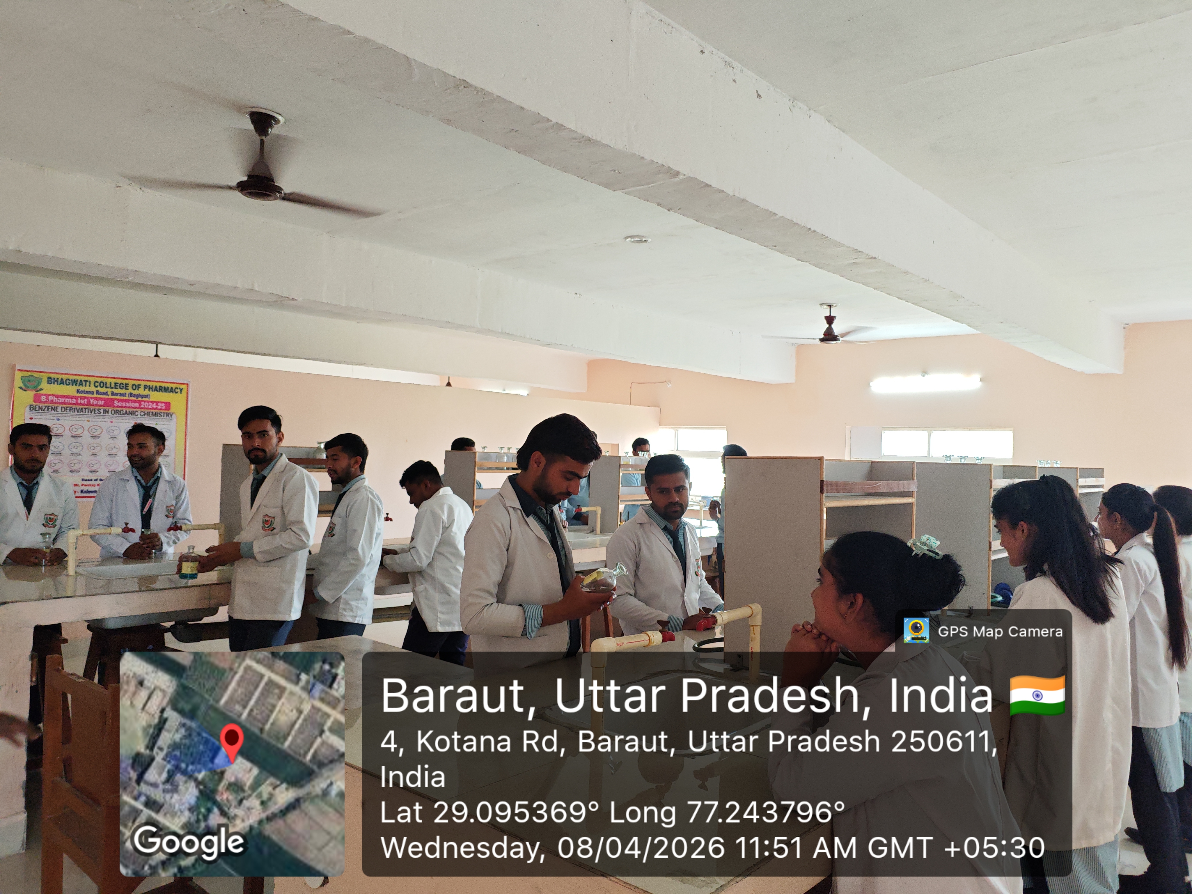 Pharmaceutical Chemistry-II Lab