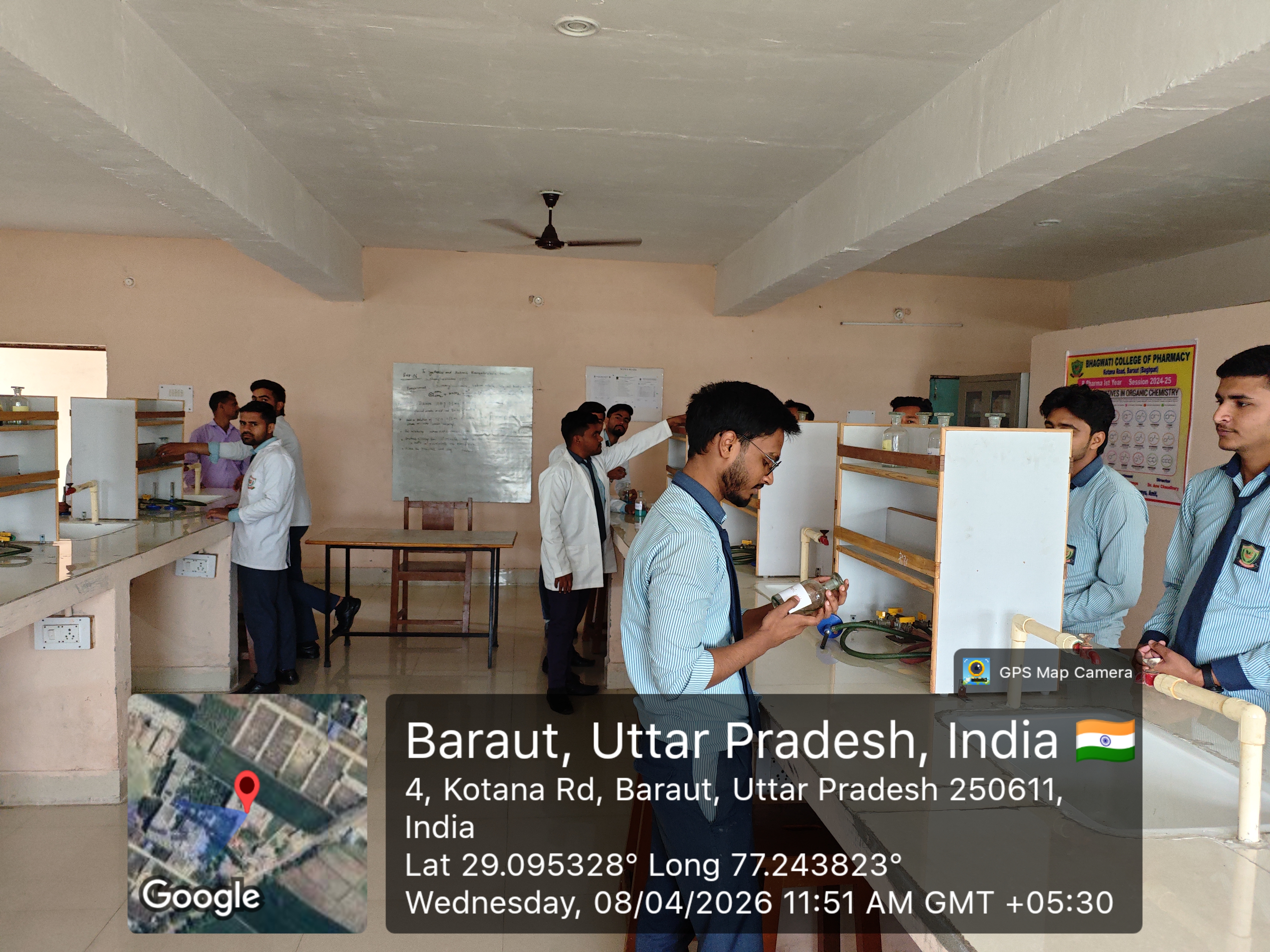 Pharmaceutical Chemistry-II Lab