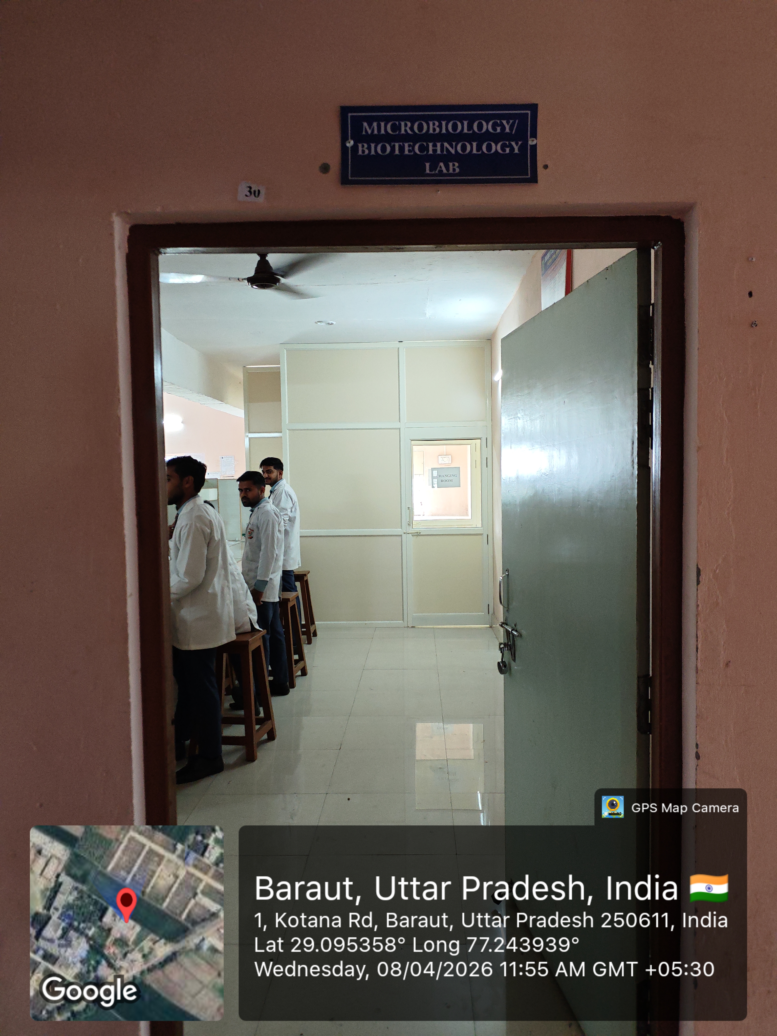 Pharmaceutical Microbiology/ Biotechnology Lab