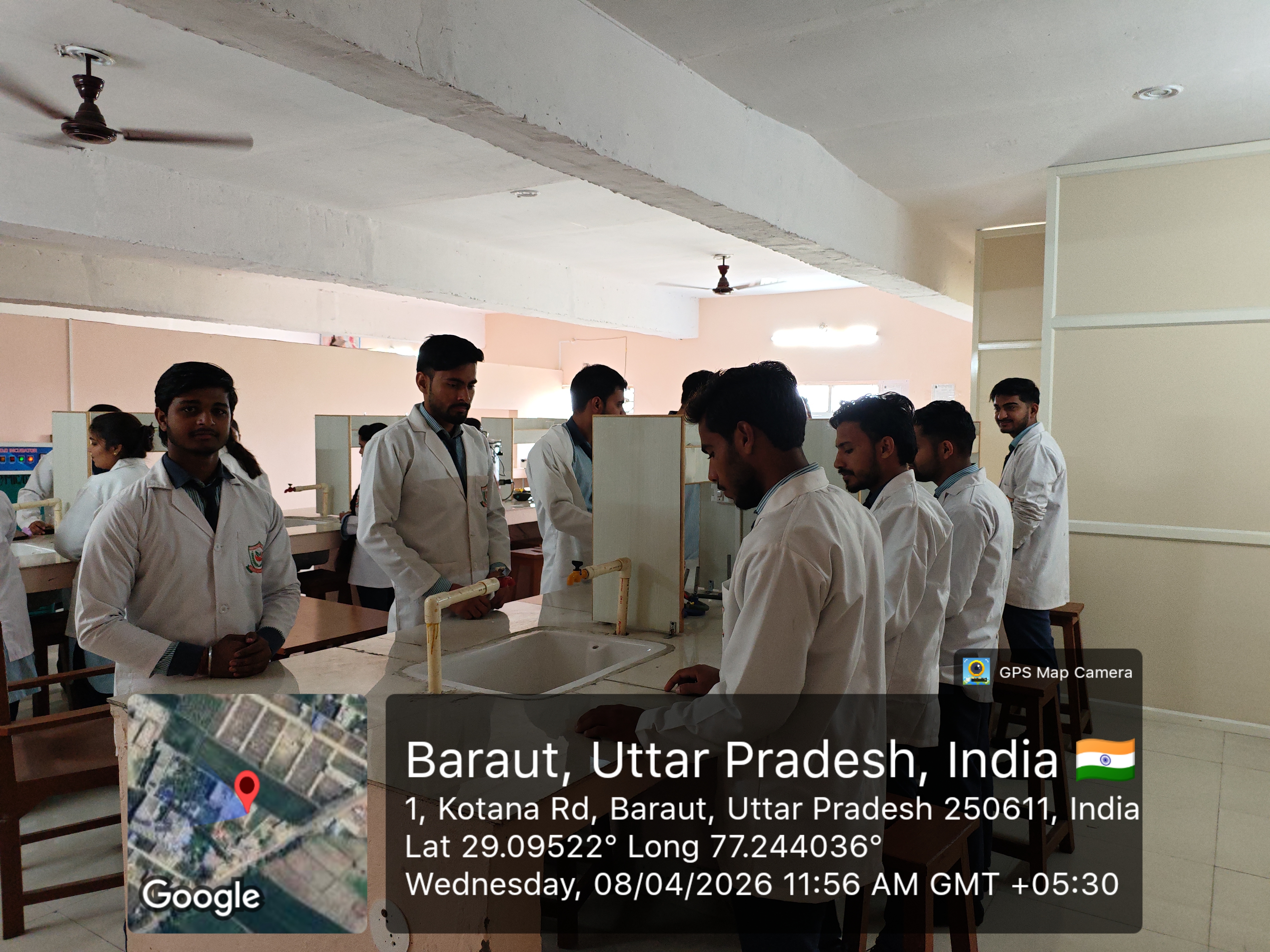 Pharmaceutical Microbiology/ Biotechnology Lab