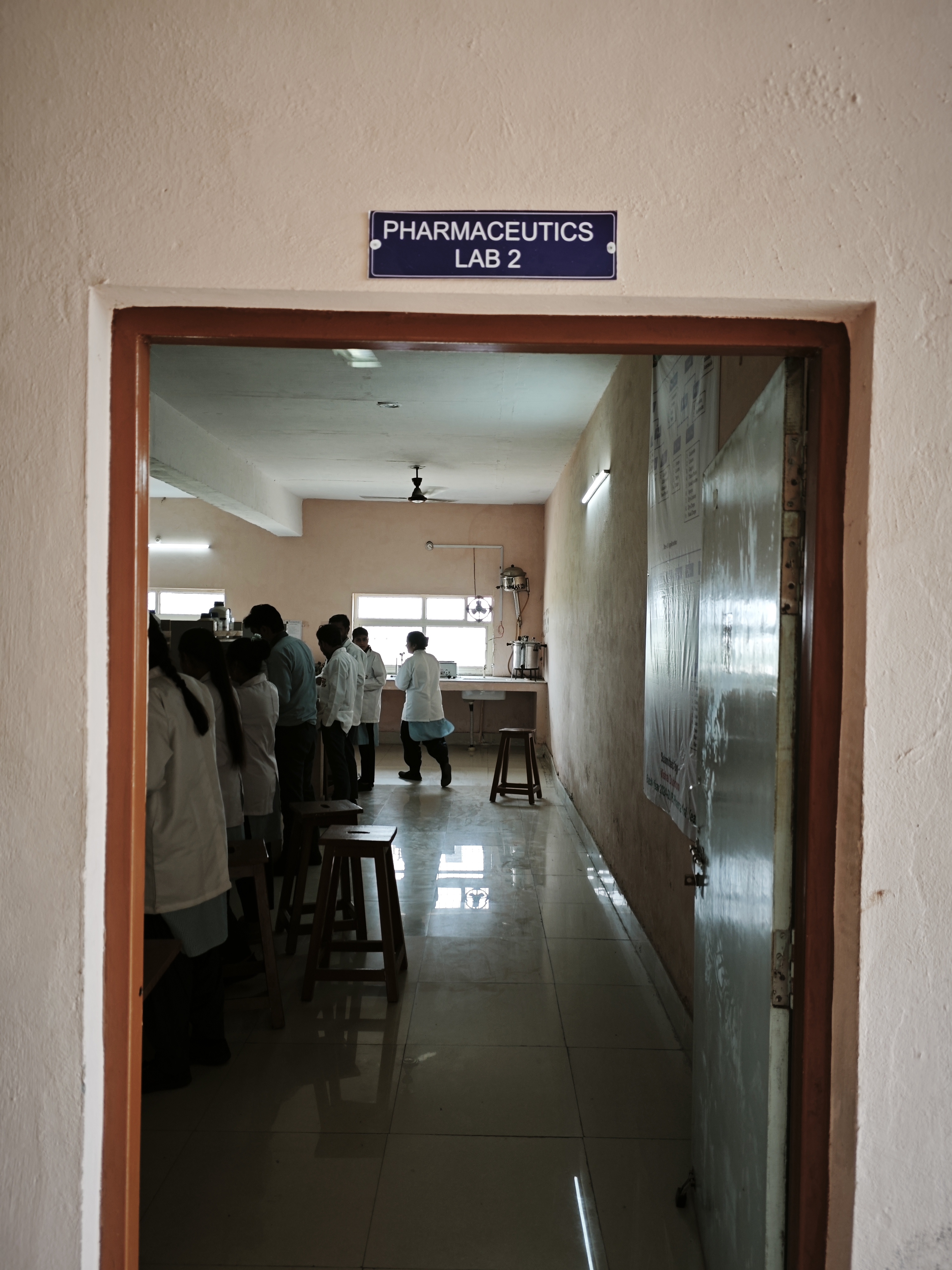 Pharmaceutics-II Lab