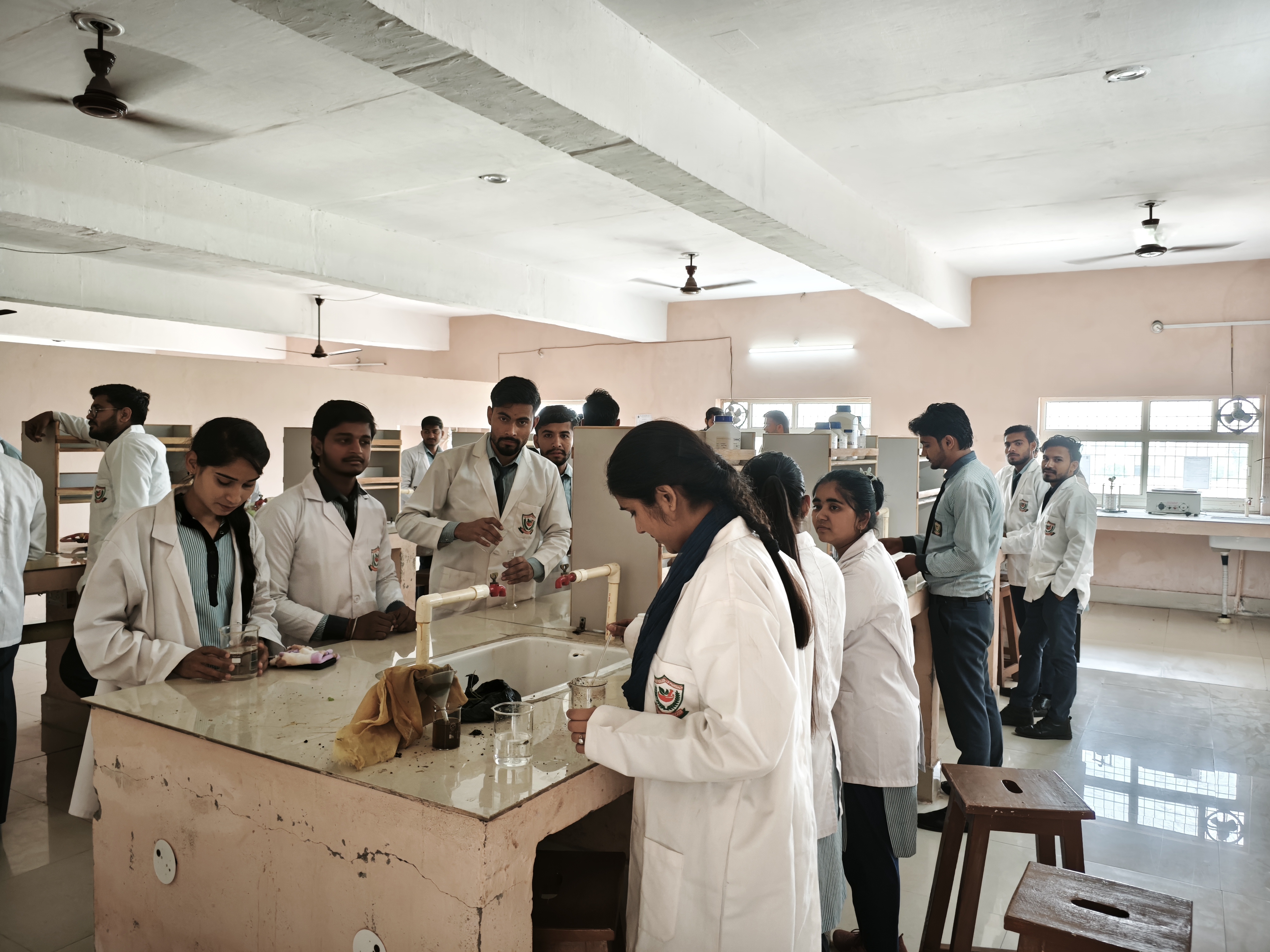 Pharmaceutics-II Lab