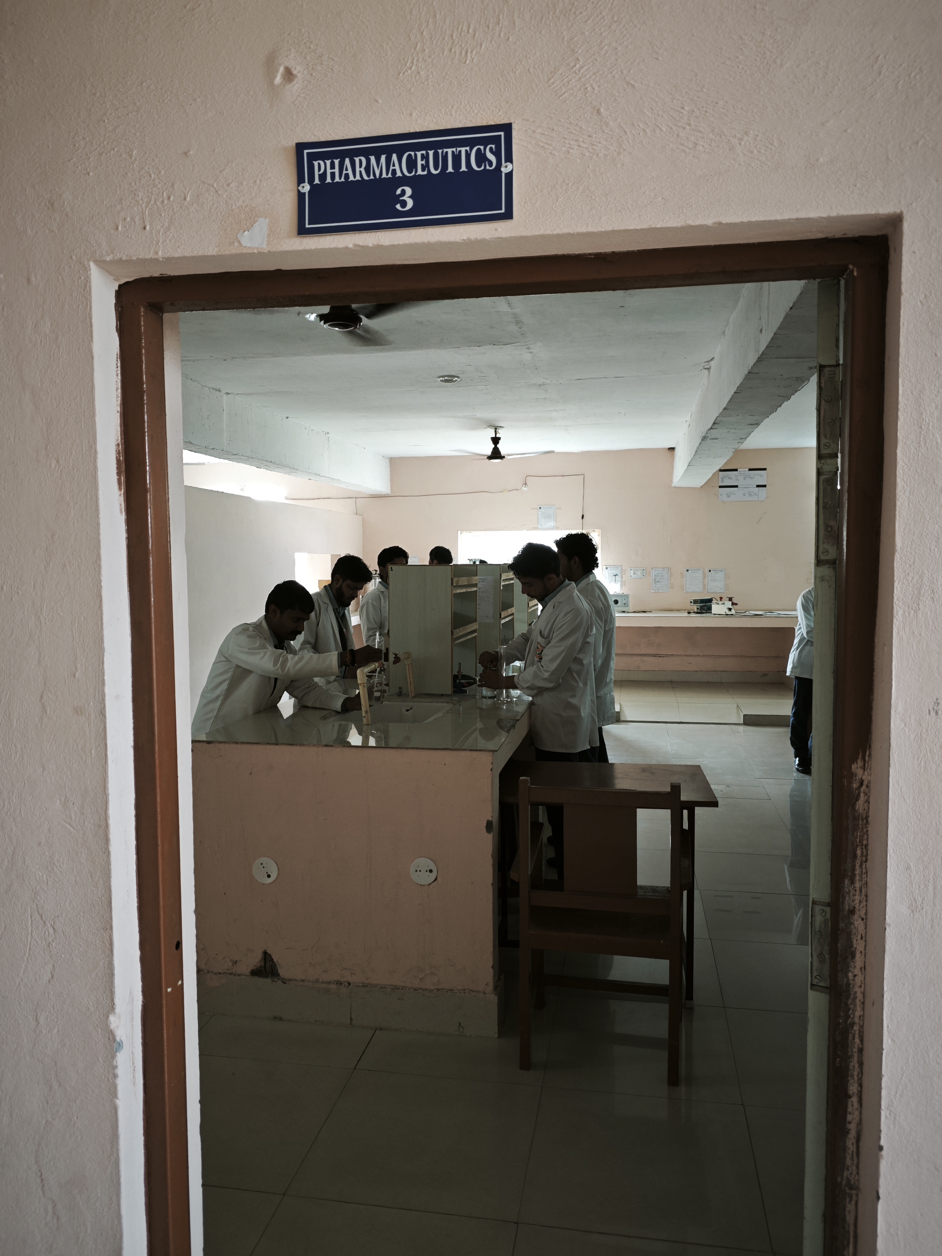 Pharmaceutics-III Lab