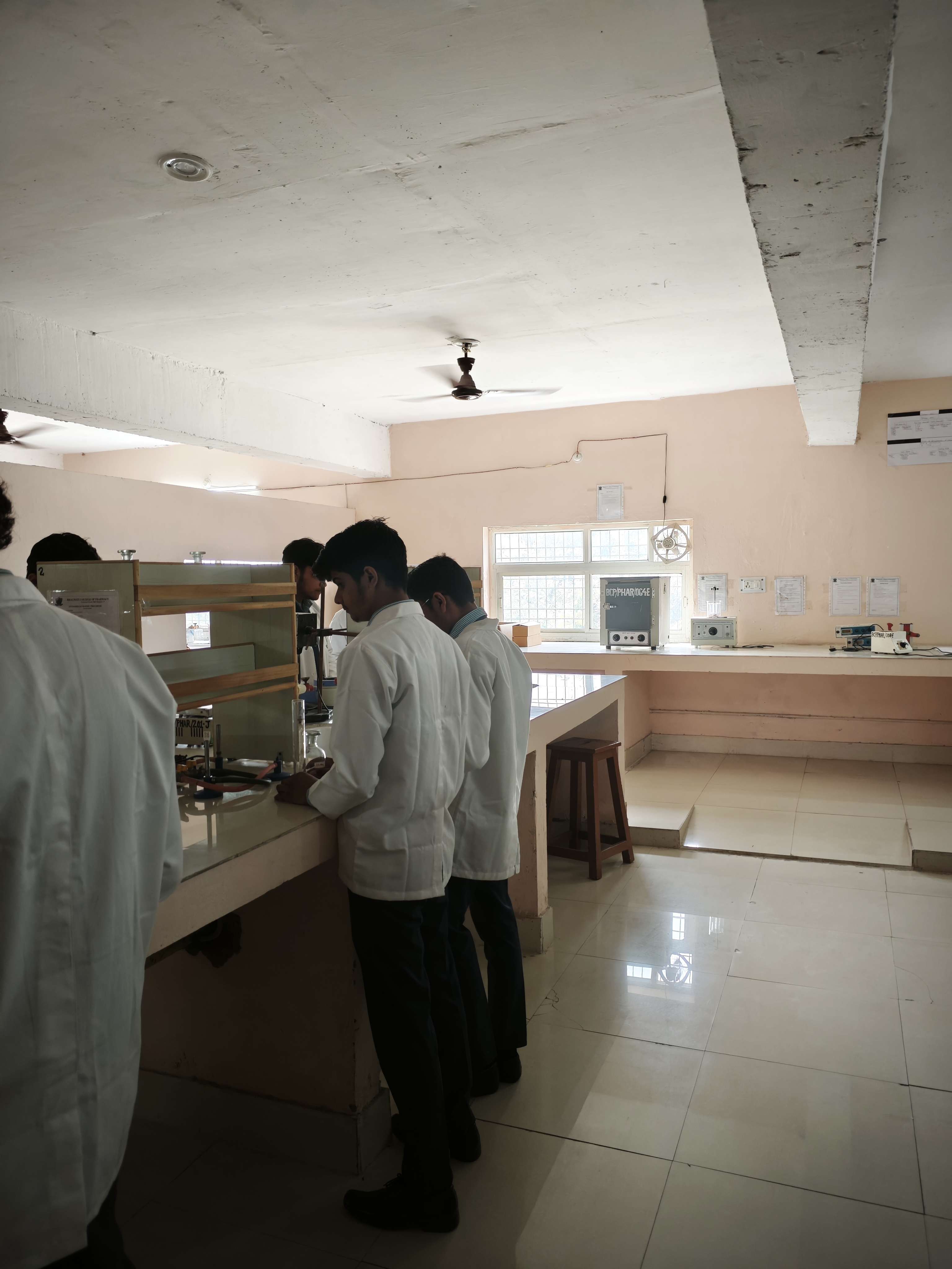 Pharmaceutics-III Lab