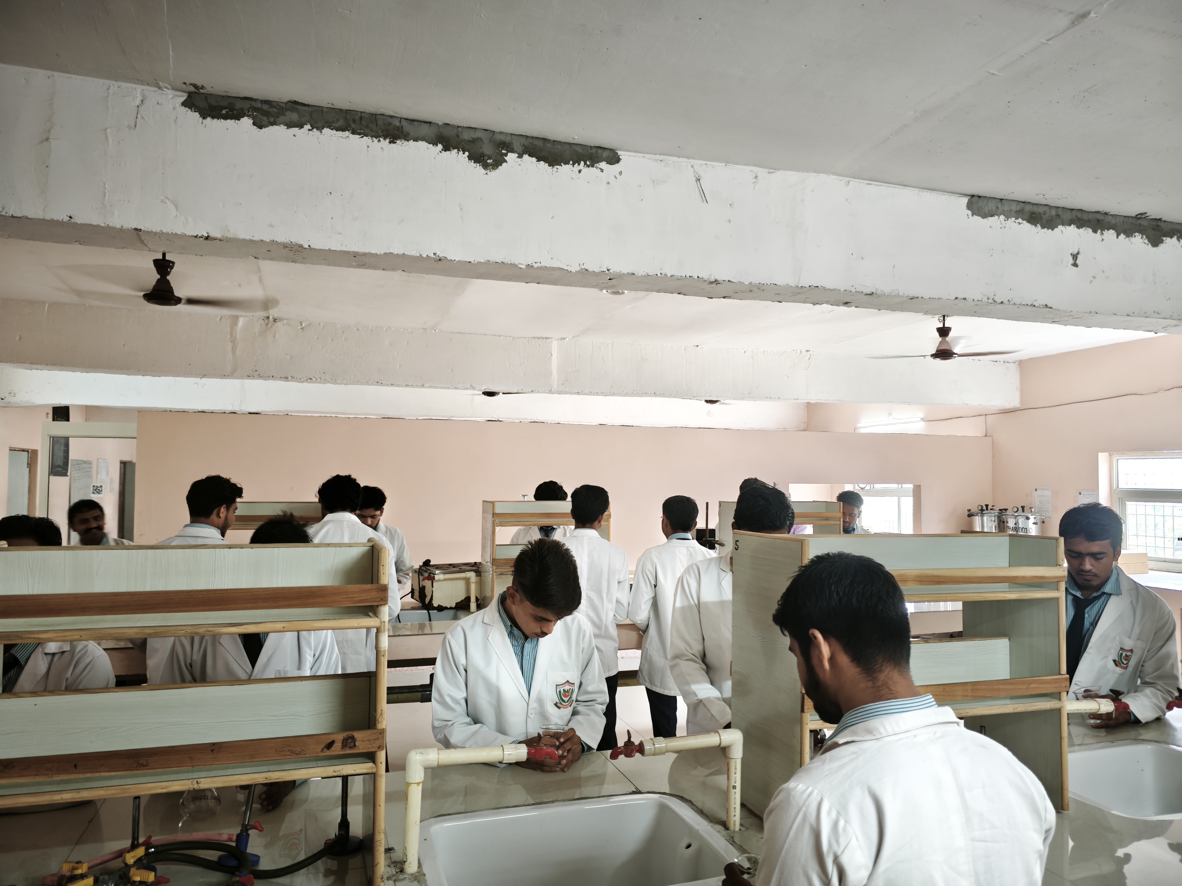 Pharmaceutics-III Lab