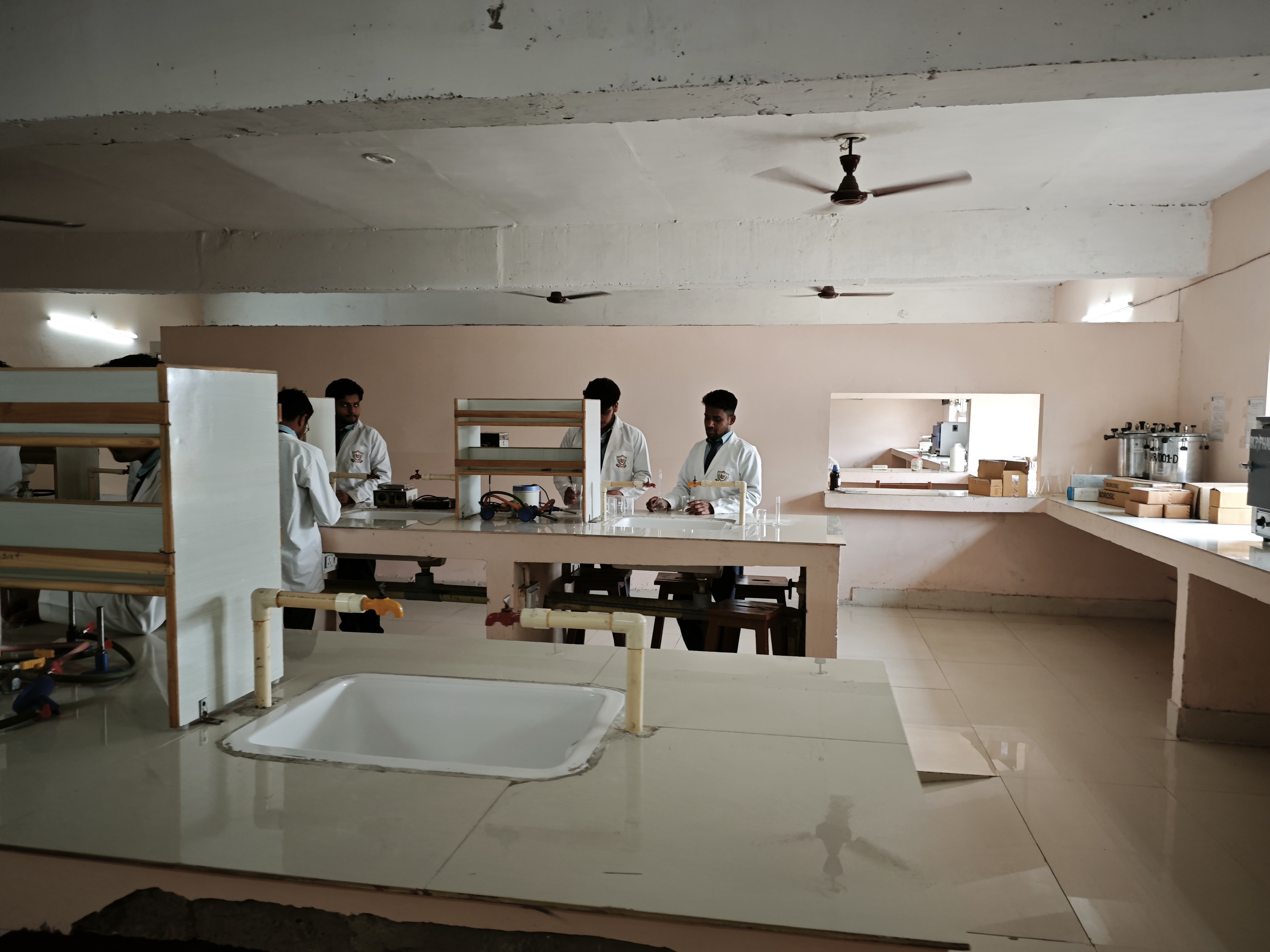 Pharmaceutics-III Lab