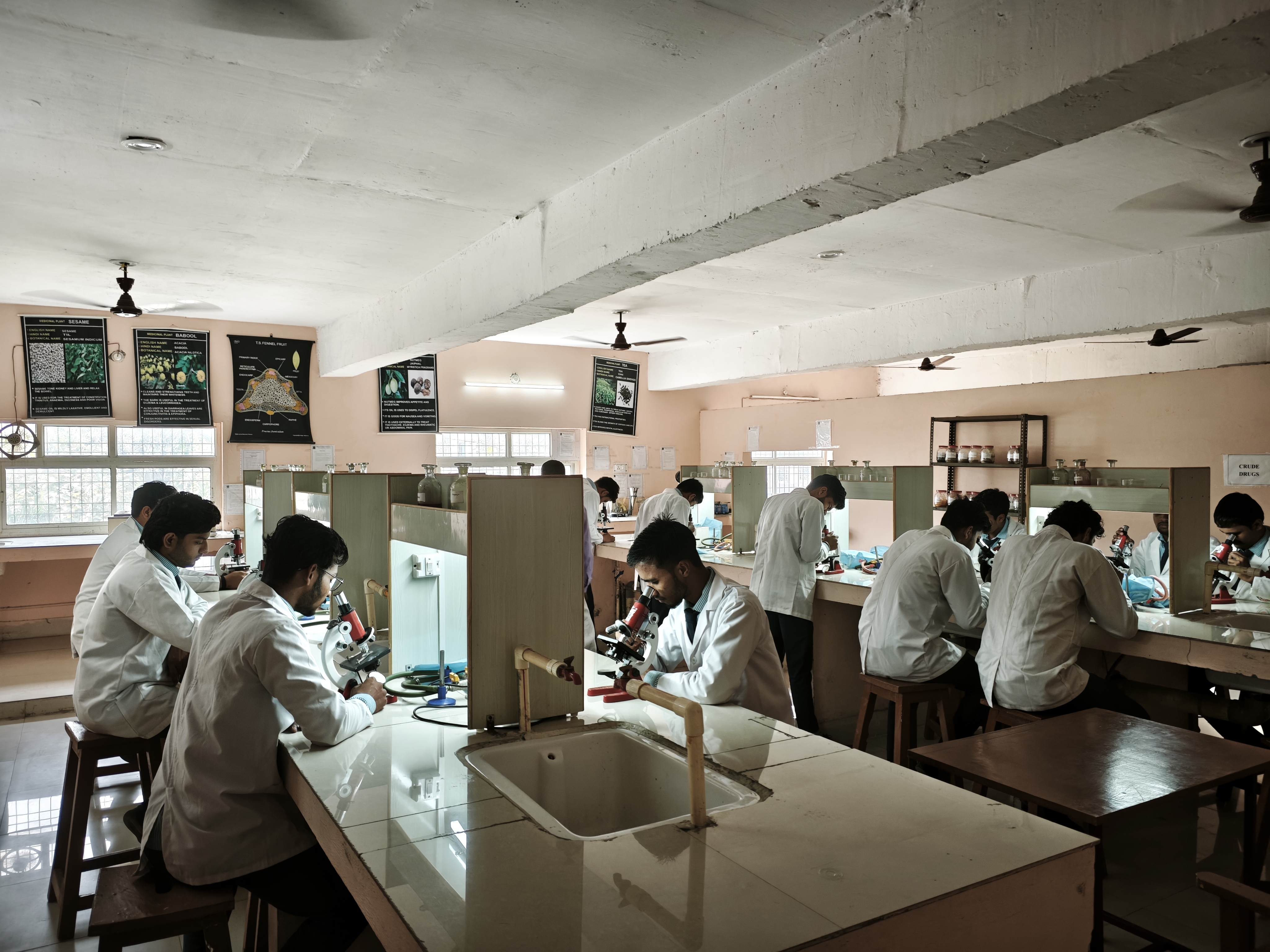 Pharmacognosy Lab